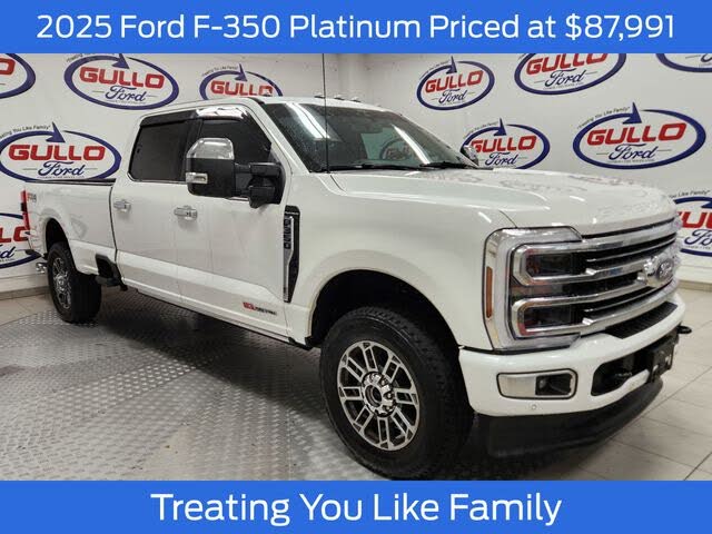 2025 Ford F-350 Super Duty Platinum Crew Cab 4WD