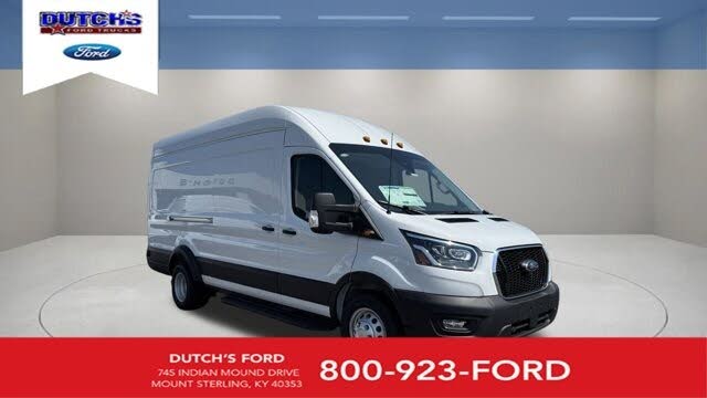2025 Ford Transit Cargo 350 HD 11000 GVWR High Roof Extended LB DRW RWD