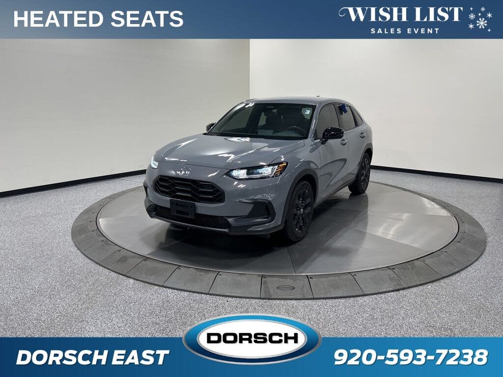 2025 Honda HR-V Sport AWD