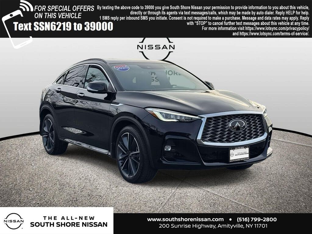 2025 INFINITI QX55 Essential AWD