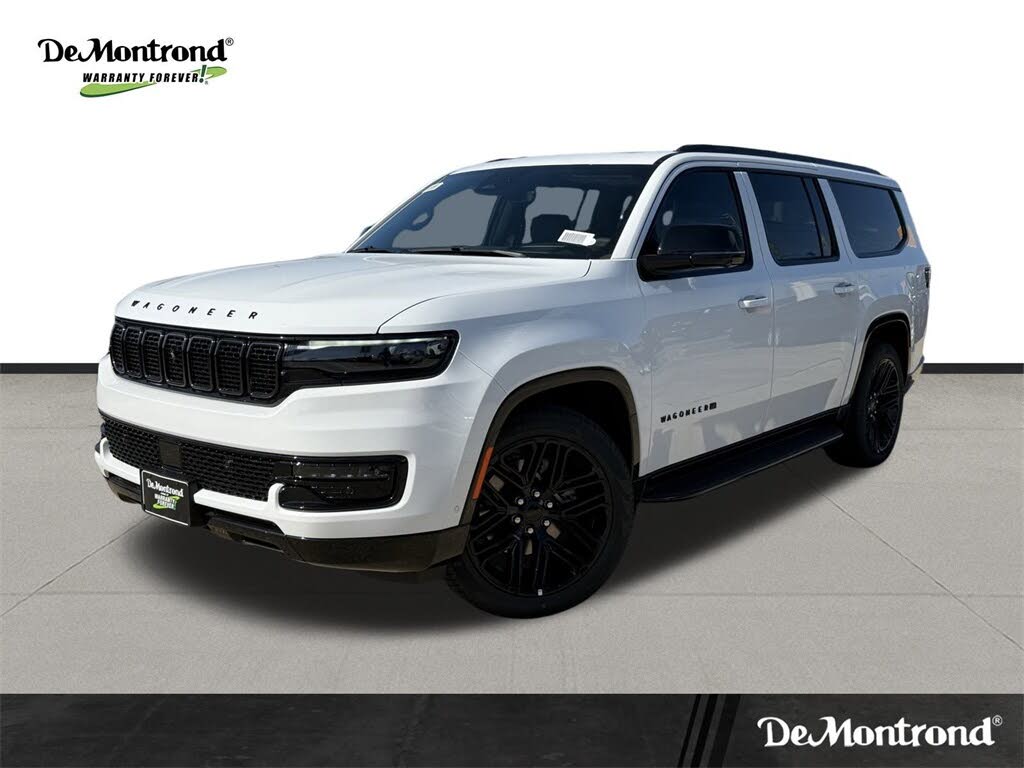 2025 Jeep Wagoneer L Series II 4WD