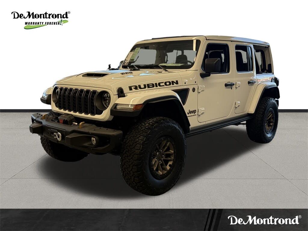 2025 Jeep Wrangler Rubicon 392 Final Edition 4WD