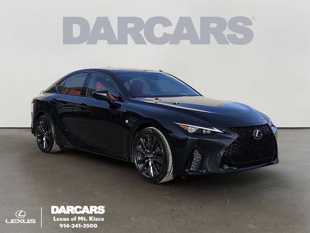 2025 Lexus IS 350 F Sport 3 AWD