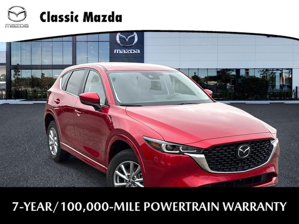 2025 Mazda CX-5 2.5 S Select AWD