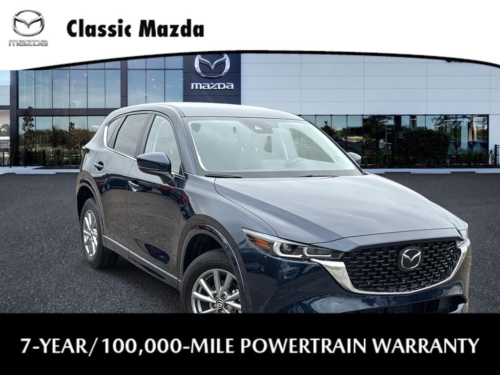 2025 Mazda CX-5 2.5 S Select AWD