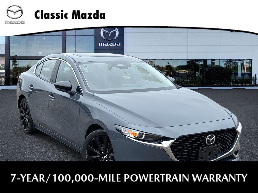 2025 Mazda MAZDA3 2.5 S Carbon Edition Sedan AWD