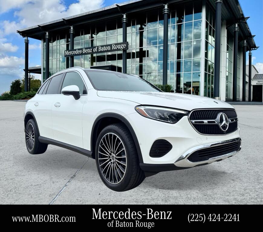 2025 Mercedes-Benz GLC 300 RWD