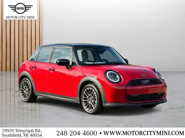 2025 MINI Cooper S Signature Trim 4-door Hatchback