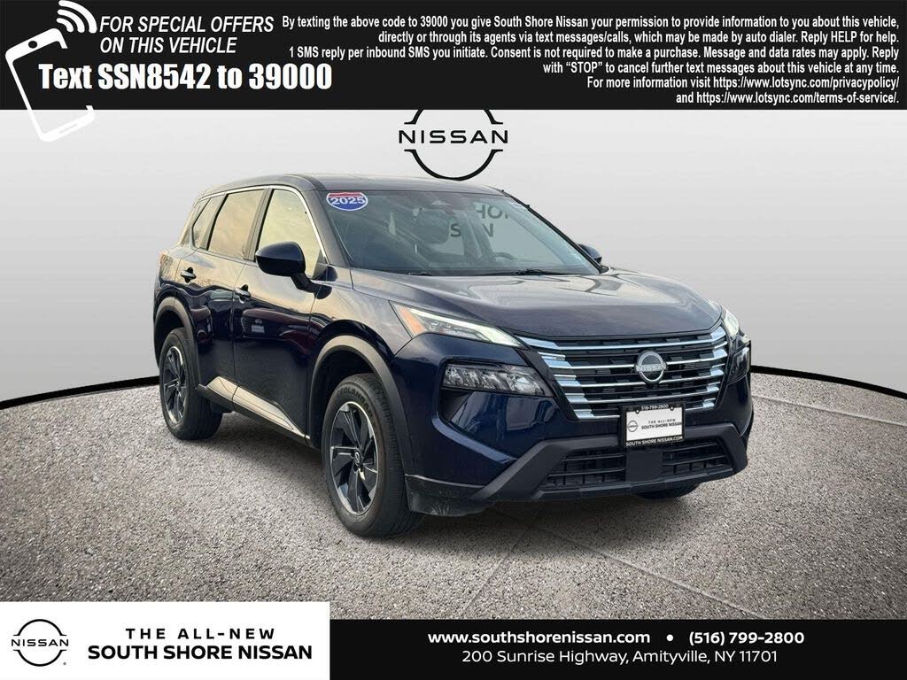 2025 Nissan Rogue SV AWD