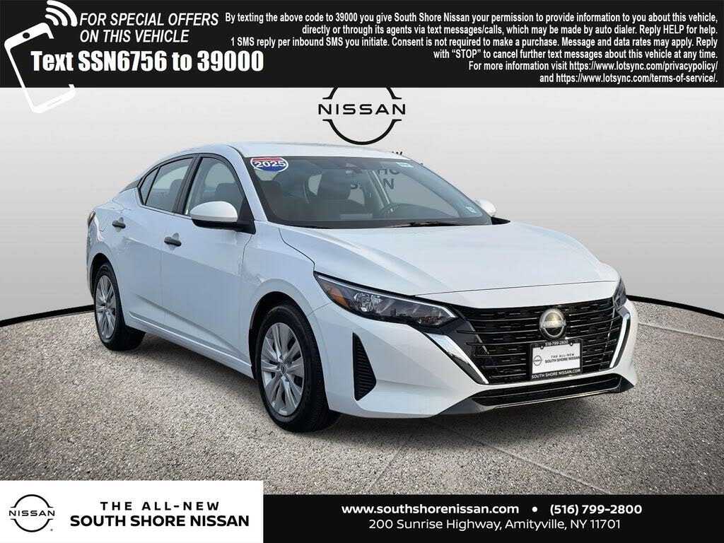 2025 Nissan Sentra S FWD
