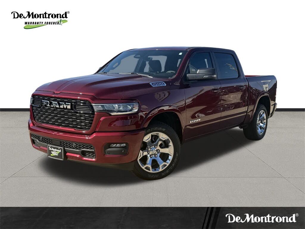 2025 RAM 1500 Big Horn Crew Cab 4WD