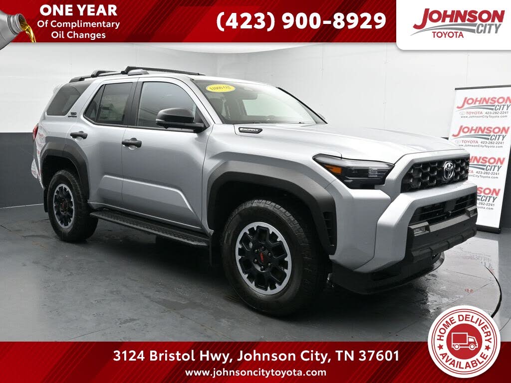 2025 Toyota 4Runner TRD Off-Road Premium 4WD