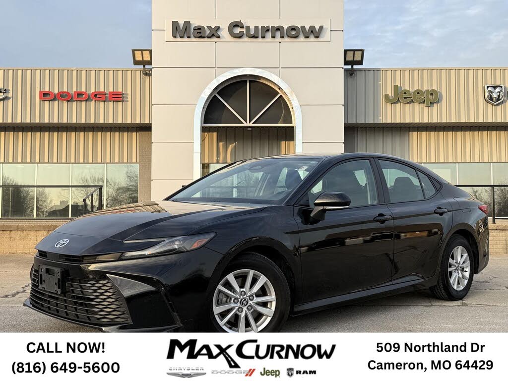 2025 Toyota Camry