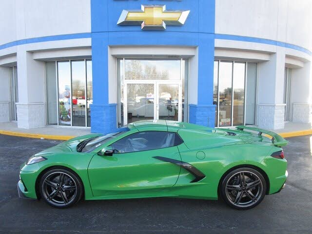 2026 Chevrolet Corvette Stingray 2LT Convertible RWD