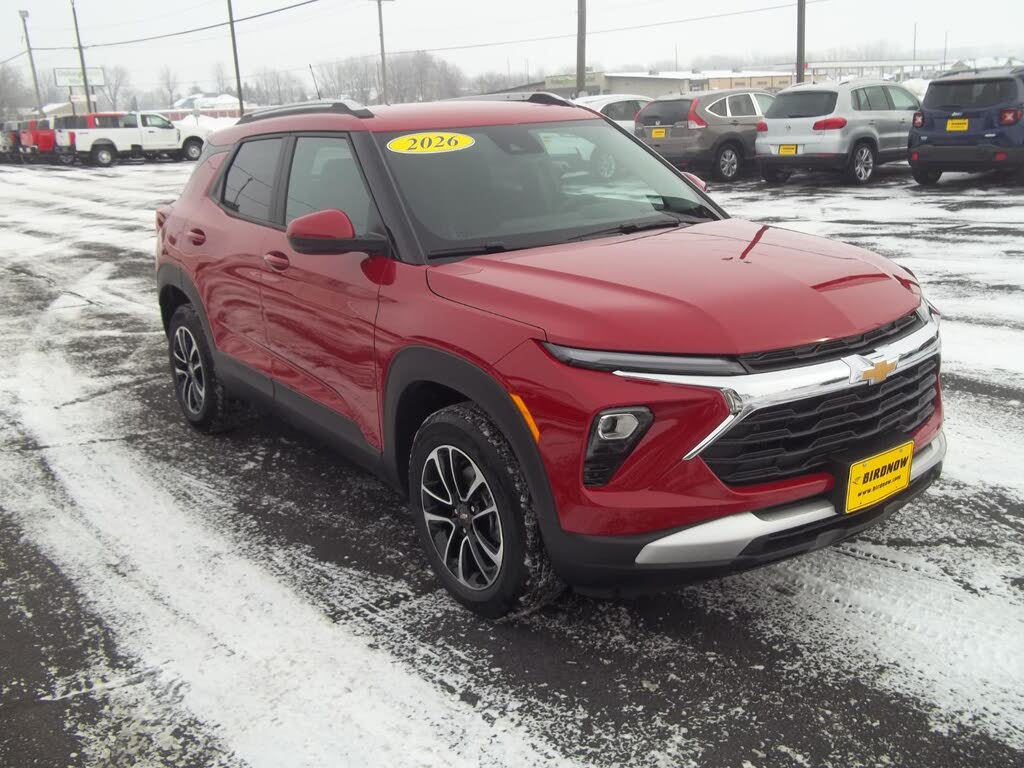 2026 Chevrolet Trailblazer LT AWD