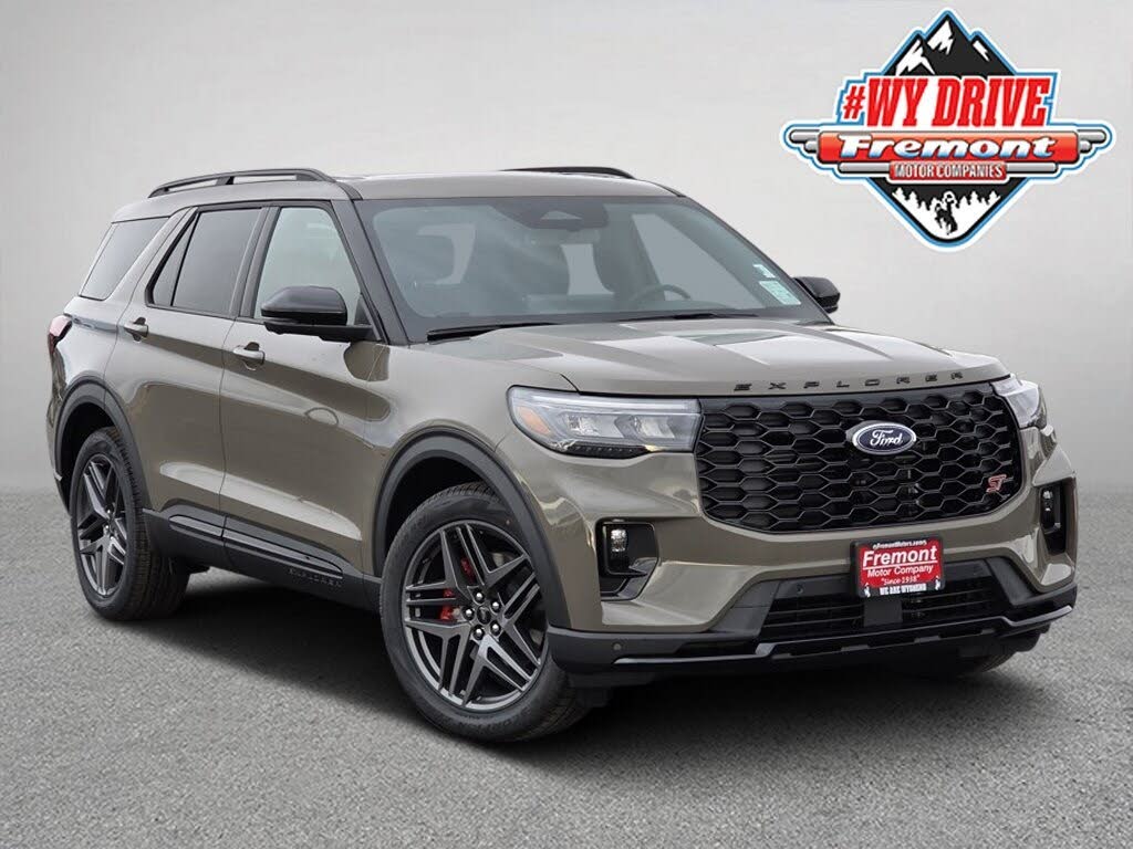 2026 Ford Explorer ST AWD