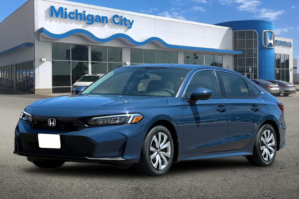 2026 Honda Civic LX FWD