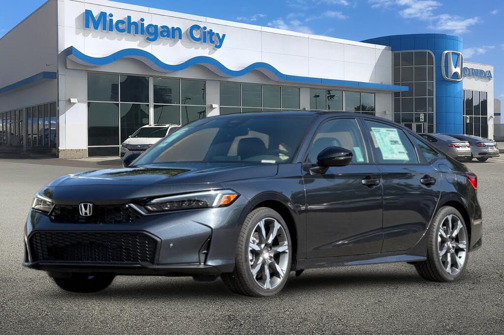 2026 Honda Civic Hybrid Sport Touring Sedan FWD