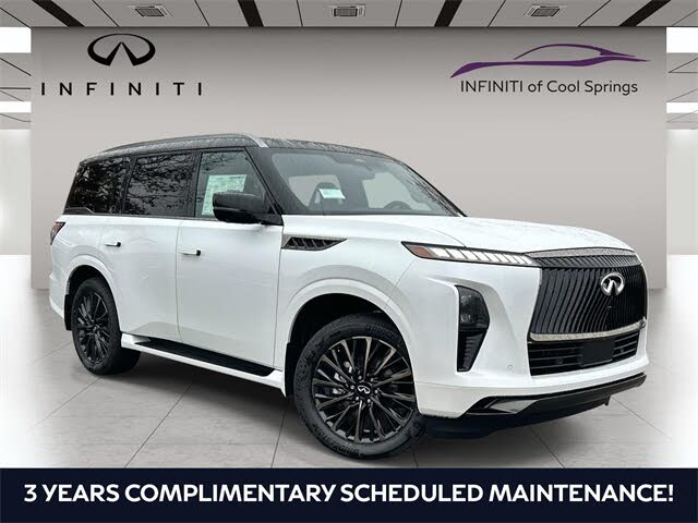 2026 INFINITI QX80 Autograph 4WD