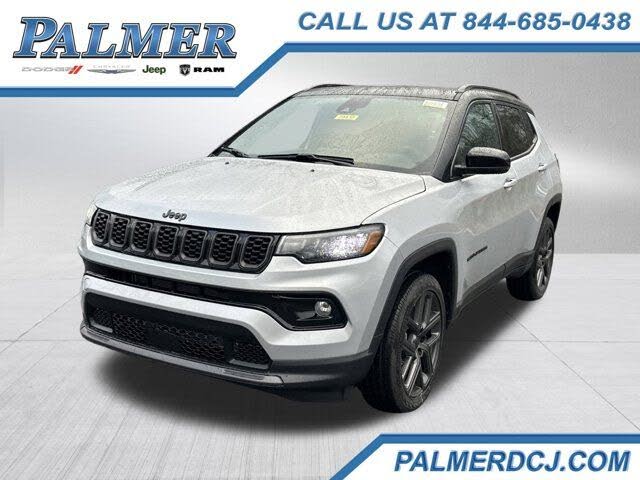 2026 Jeep Compass Limited 4WD