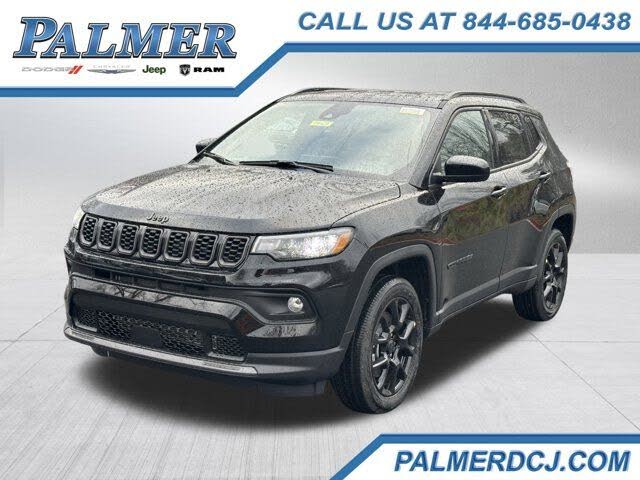 2026 Jeep Compass Latitude 4WD