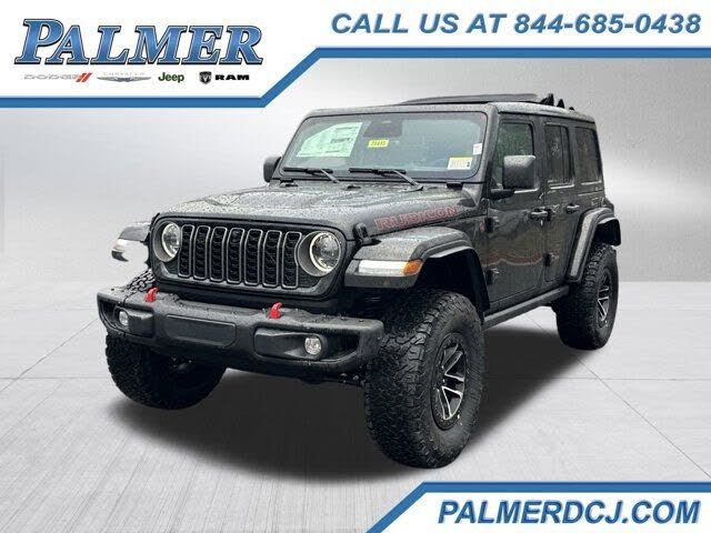 2026 Jeep Wrangler Rubicon X 4-Door 4WD