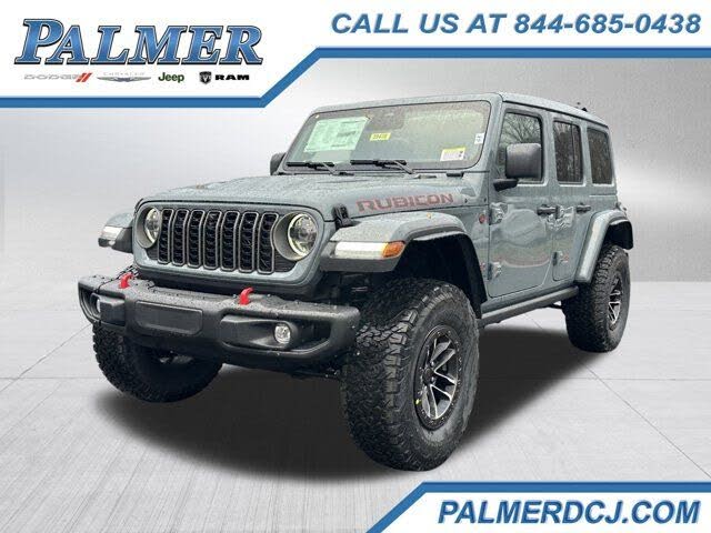 2026 Jeep Wrangler Rubicon X 4-Door 4WD