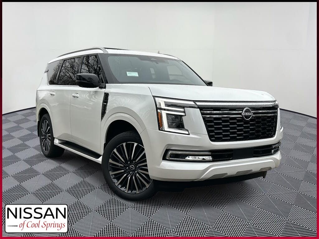 2026 Nissan Armada Platinum Reserve 4WD