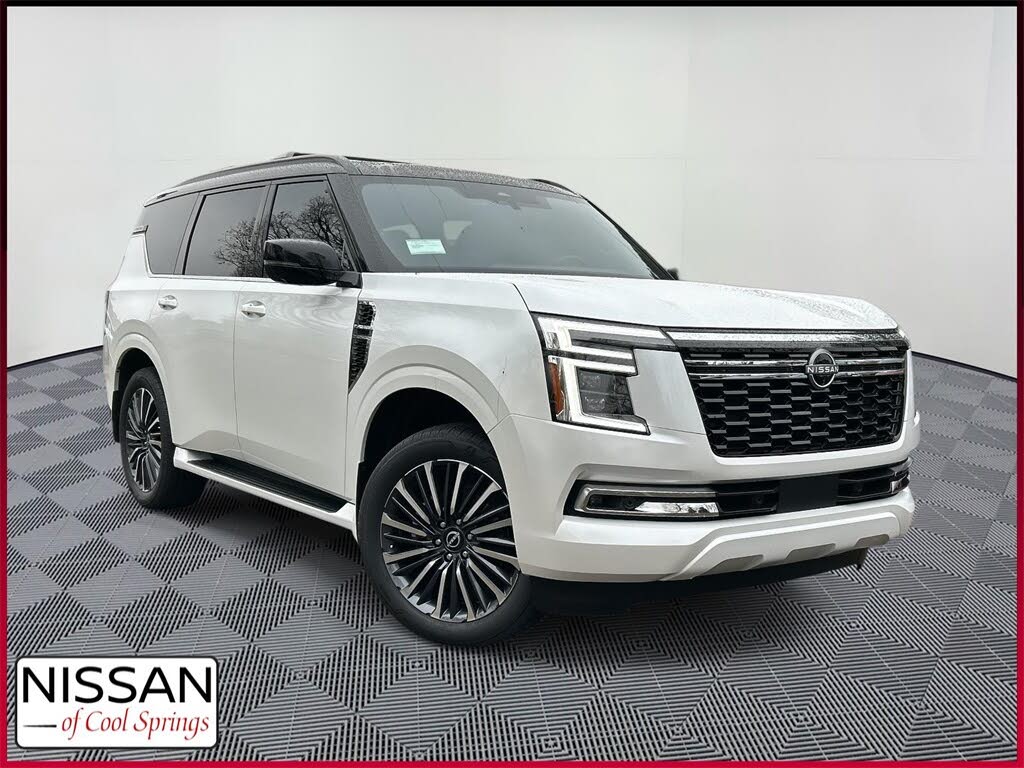 2026 Nissan Armada Platinum Reserve 4WD