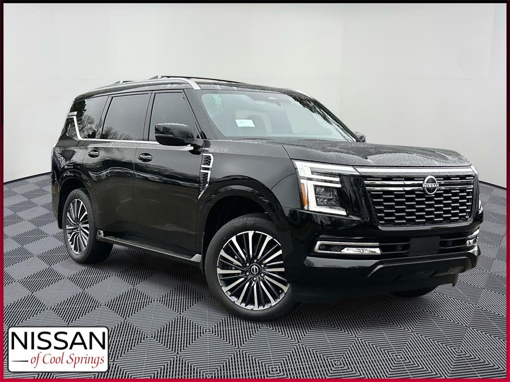 2026 Nissan Armada Platinum Reserve 4WD