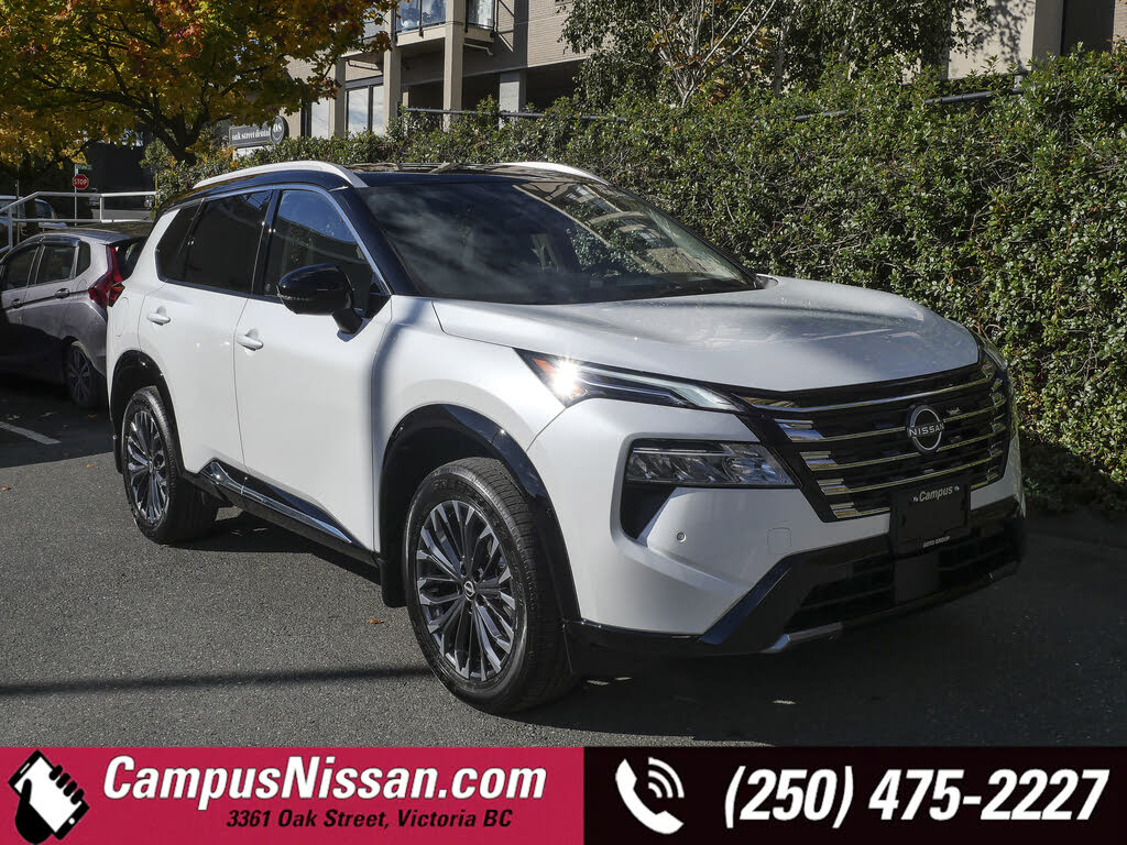 2026 Nissan Rogue Platinum AWD