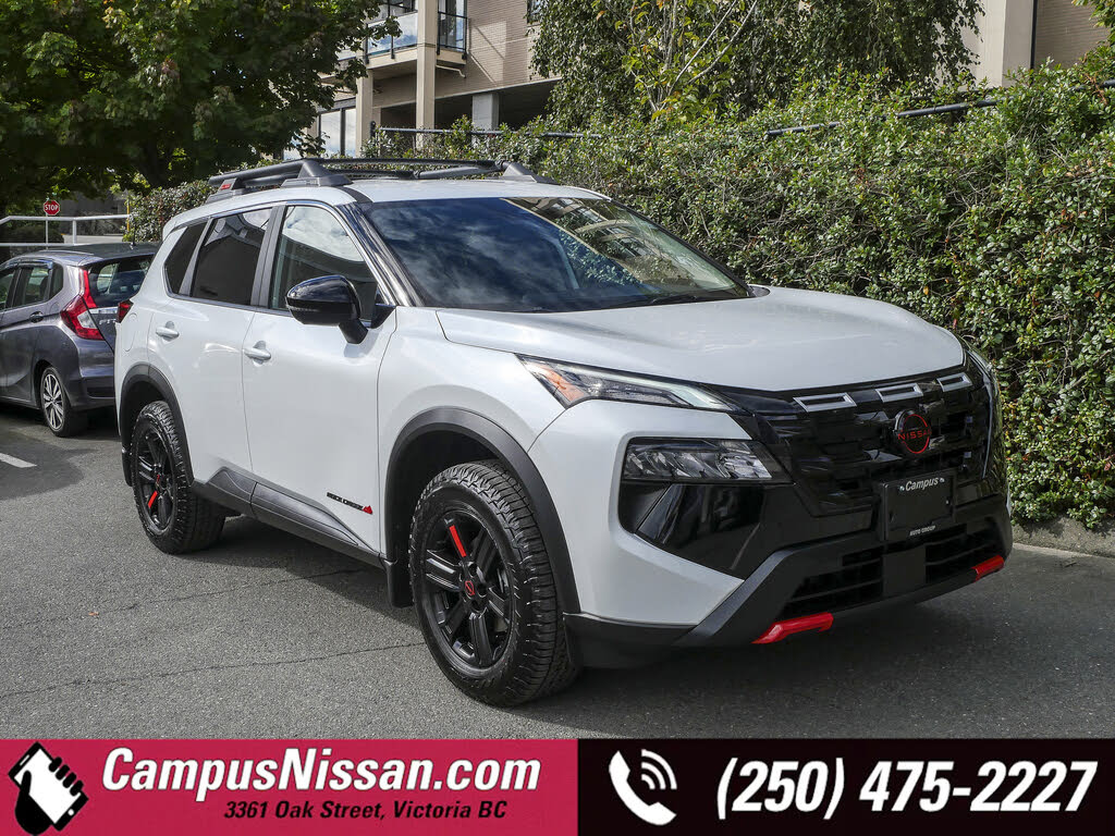 2026 Nissan Rogue Rock Creek AWD