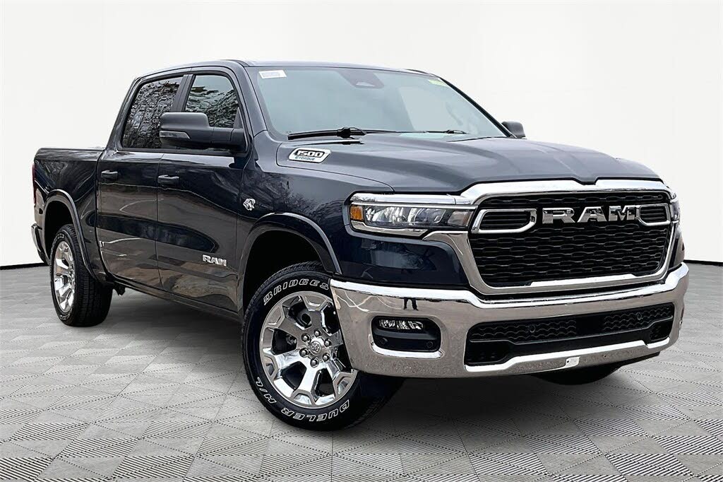 2026 RAM 1500 Big Horn Crew Cab 4WD