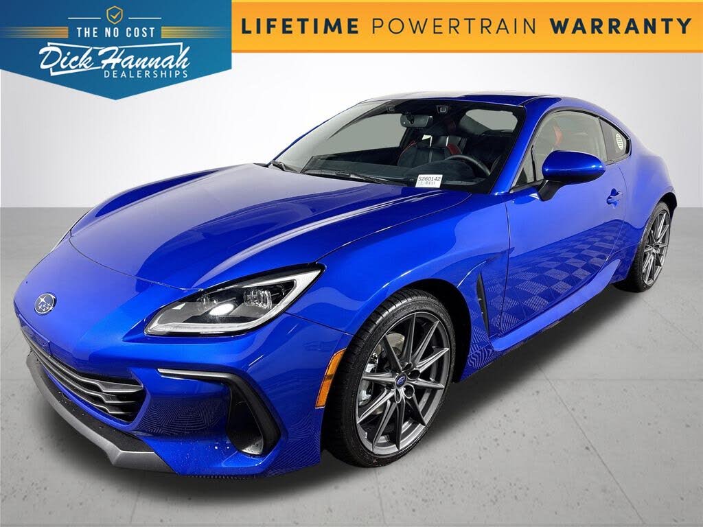 2026 Subaru BRZ Limited RWD