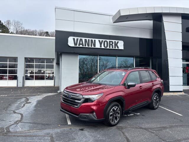 2026 Subaru Forester Crossover AWD