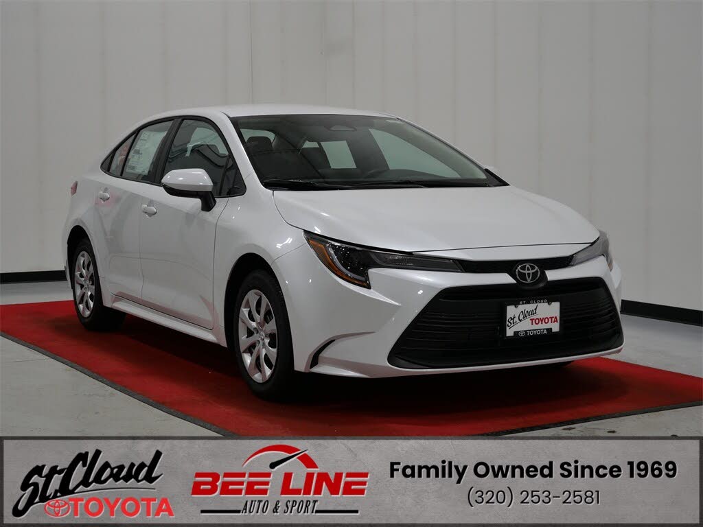 2026 Toyota Corolla LE FWD