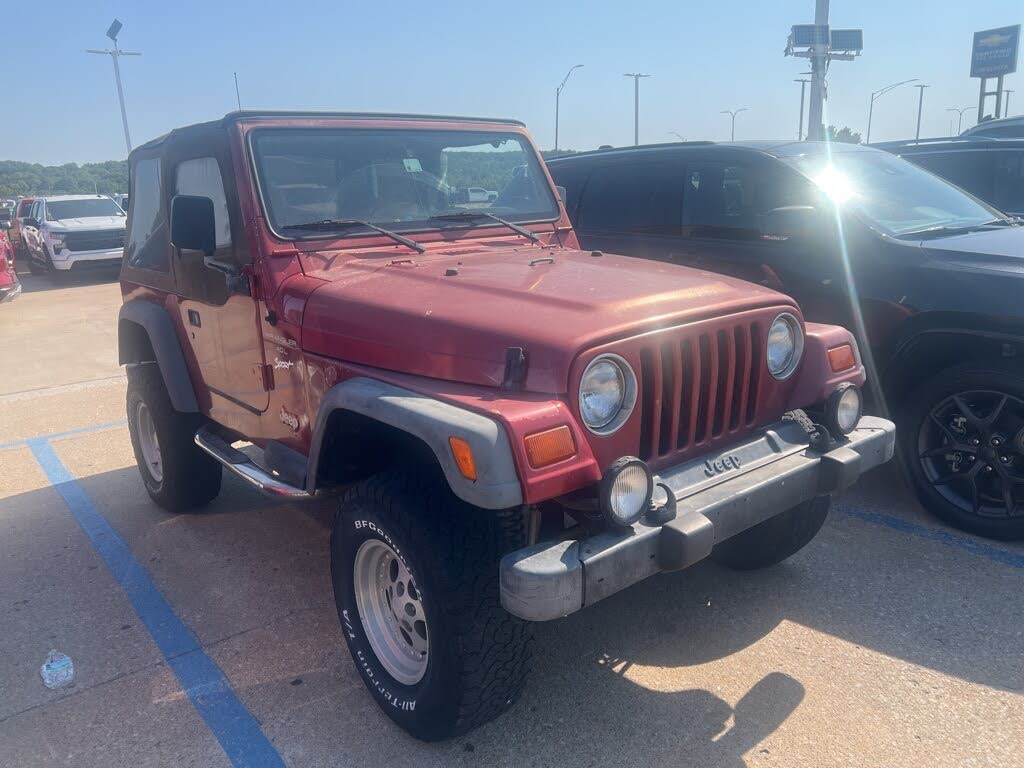 1998 Jeep Wrangler Sport
