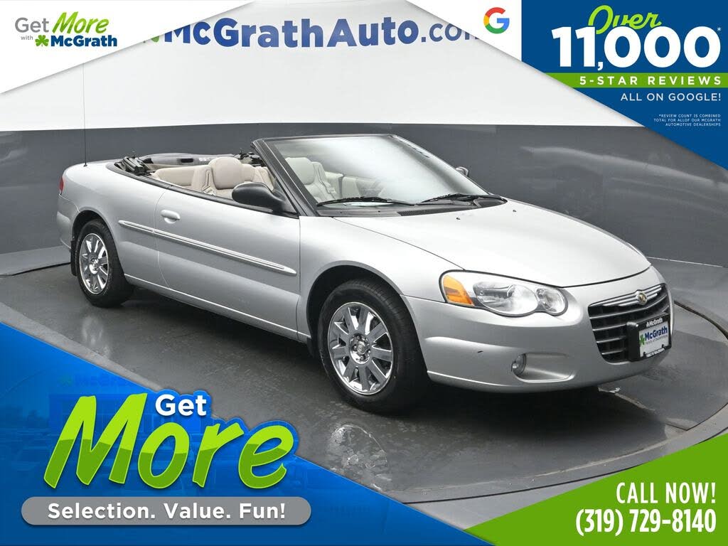 2005 Chrysler Sebring Limited Convertible FWD