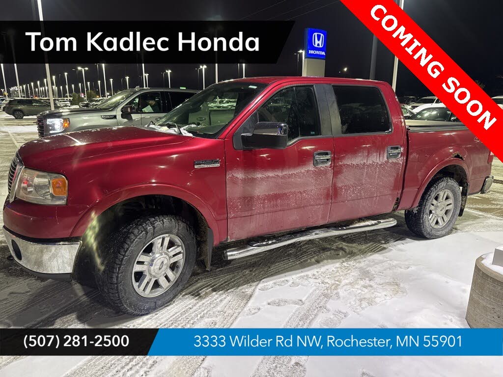 2008 Ford F-150 XLT SuperCrew SB 4WD