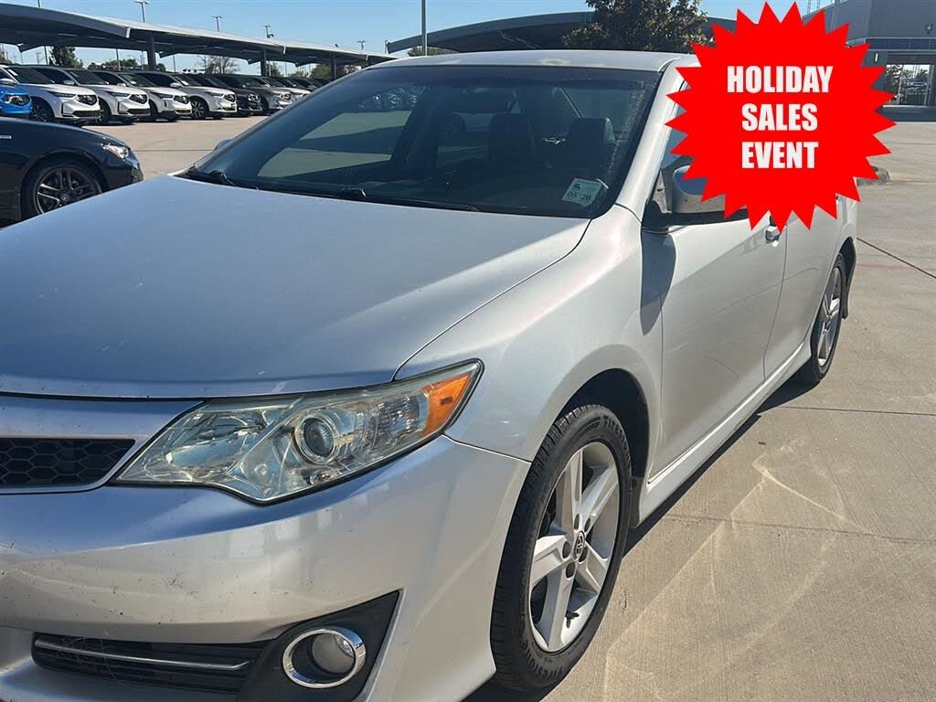 2012 Toyota Camry SE