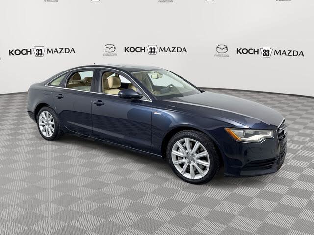 2013 Audi A6 3.0T quattro Premium Plus Sedan AWD