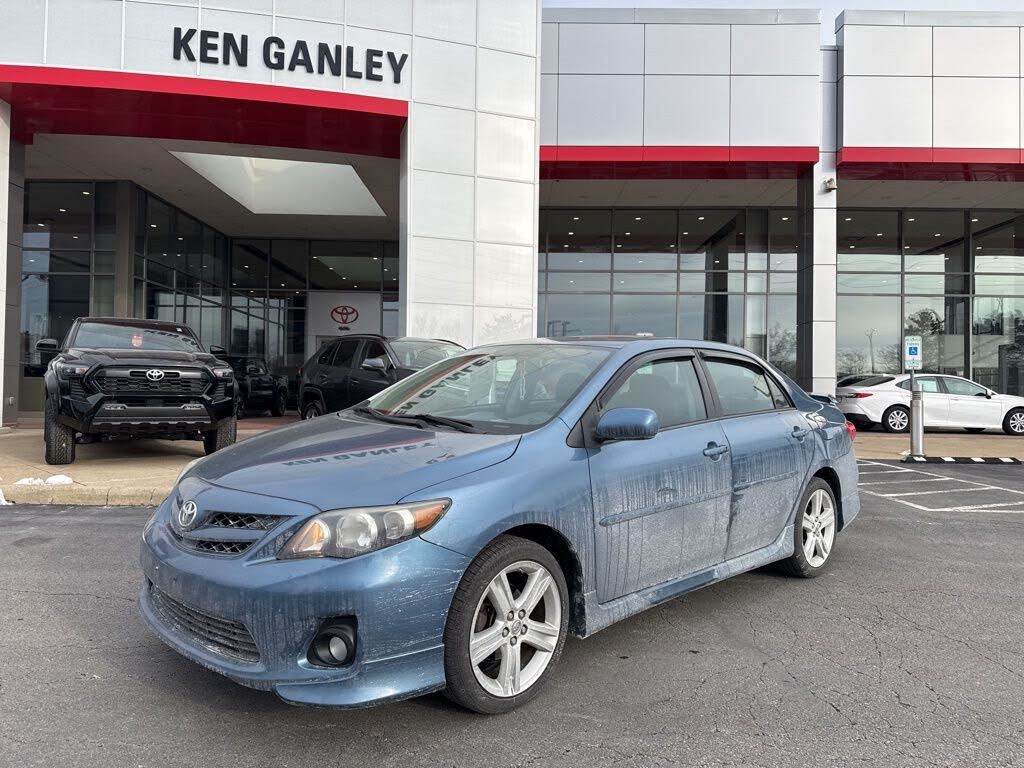 2013 Toyota Corolla S