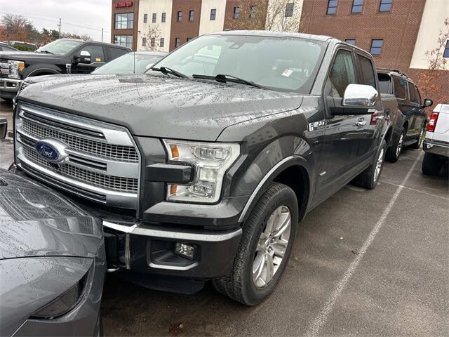 2015 Ford F-150 Platinum SuperCrew 4WD