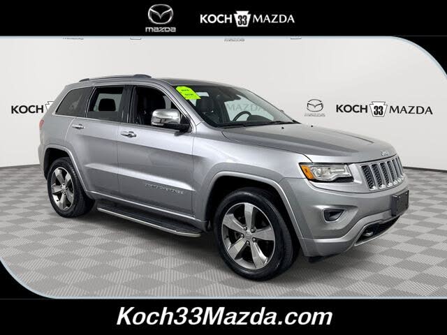 2015 Jeep Grand Cherokee Overland 4WD