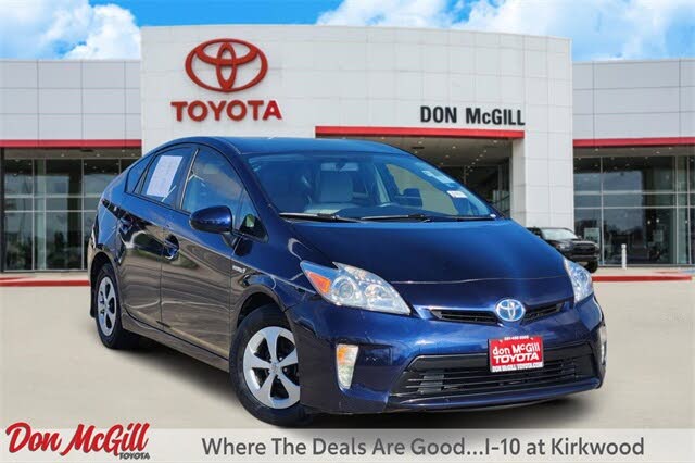 2015 Toyota Prius Three