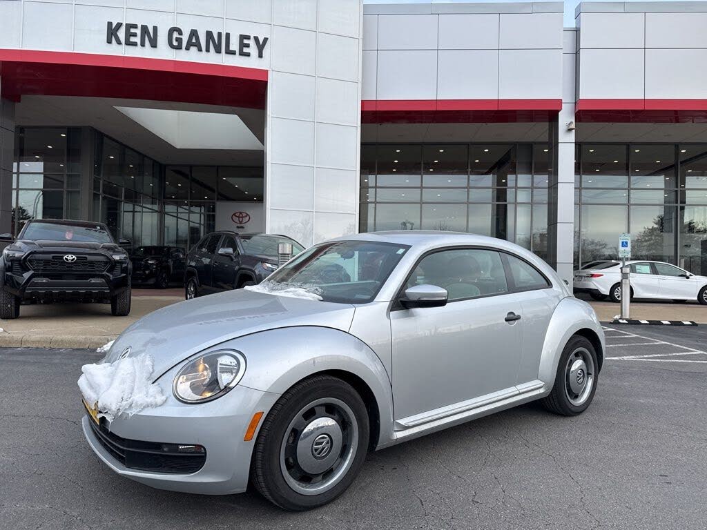 2015 Volkswagen Beetle 1.8T Classic