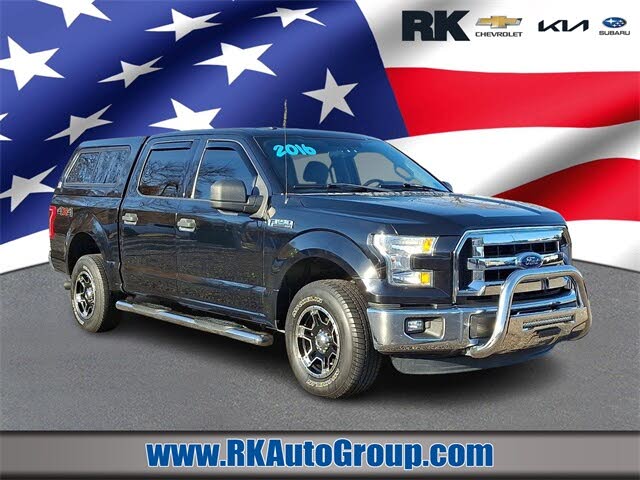 2016 Ford F-150 XLT SuperCrew 4WD