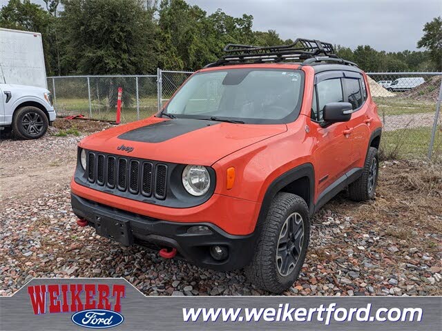2016 Jeep Renegade Trailhawk 4WD
