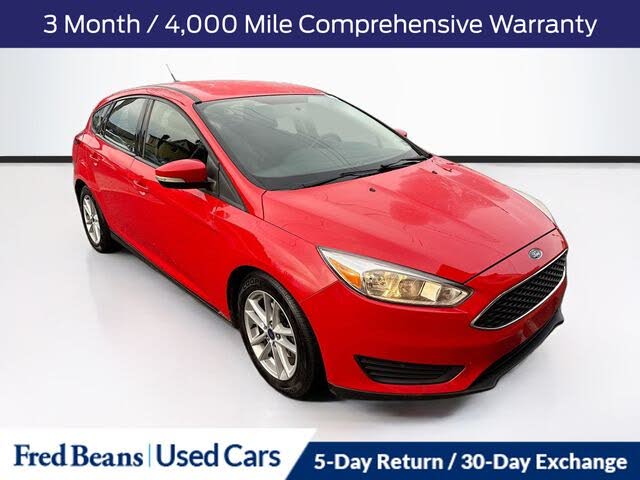 2017 Ford Focus SE Hatchback