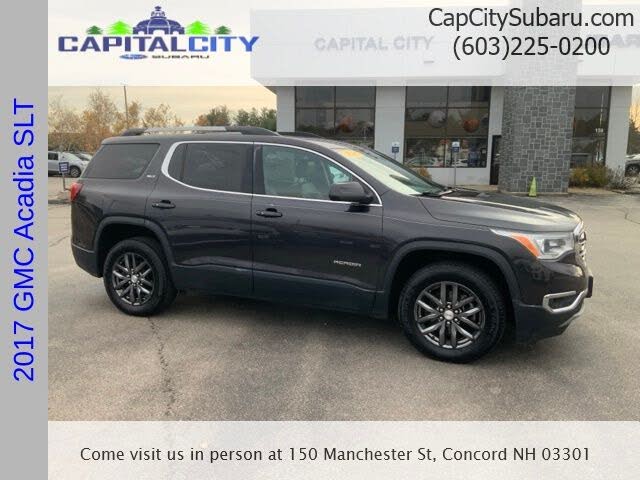 2017 GMC Acadia SLT-1 AWD